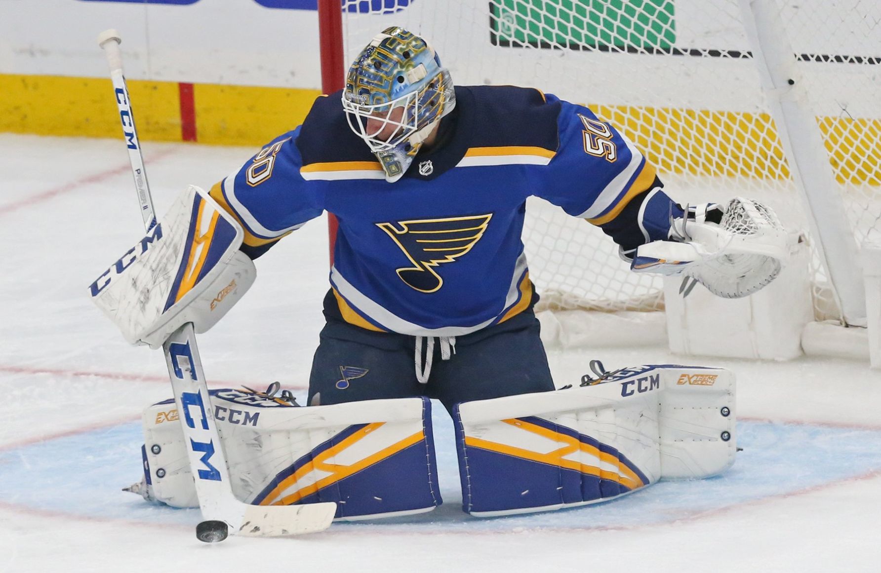 Blues host the Maple Leafs at the Enterprise Center